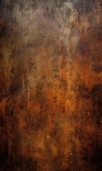 Old grunge copper bronze rusty metal texture background