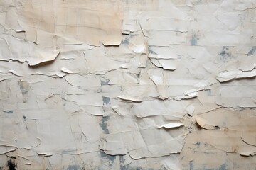 Paper, different scraps, ripped page piece. Beautiful illustration picture. Generative AI