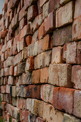 Fototapeta premium old brick wall