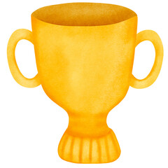 Golden cup