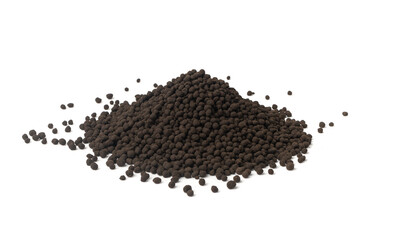 Granular Aquarium Soil, Natural Fish Tank Substrate, Black Organic Topsoil Saturated with Fertilizers