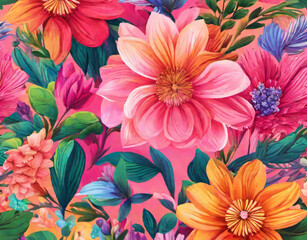 Pattern flower flowers beautiful 