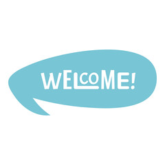 Welcome 30 Set Small Talk Dialogue Flat Color Style