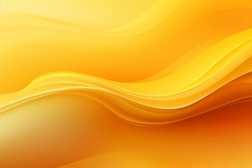 Minimalistic Yellow Gradient Abstract Background. Generative AI
