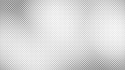 Grunge halftone background with dots