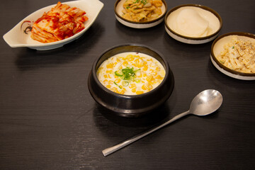 Asian Food in display for the photo shoot in Tokyo, Japan. Nowadays in 2023, people rely on the food delivery service due to the COVID-19