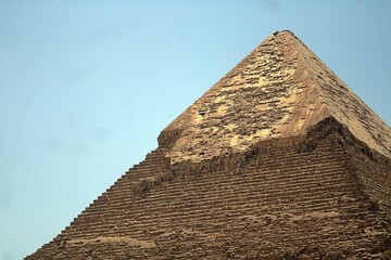 Piramida w Egipcie 
