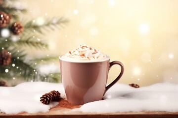 Christmas Hot Cocoa Bliss: Festive Sip of Joy