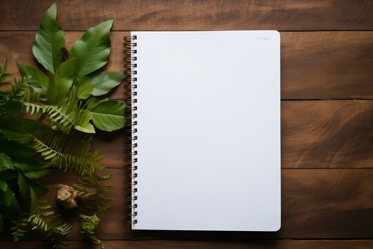 Ideal for Jotting Down Picture of a Notepad. Generative AI