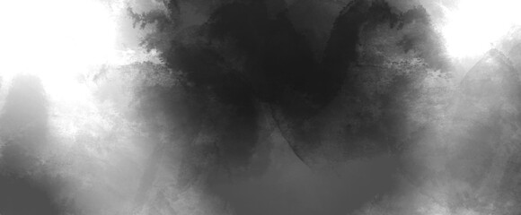 抽象的　水墨画　背景素材