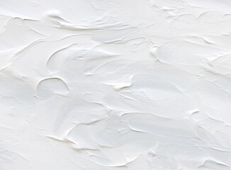 White paint texture with a pattern of grass and leaves. Background for wallpaper and cards. Wedding look. SEAMLESS PATTERN. Created with Generative AI technology.