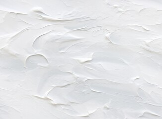 Obraz premium White paint texture with a pattern of grass and leaves. Background for wallpaper and cards. Wedding look. SEAMLESS PATTERN. Created with Generative AI technology.