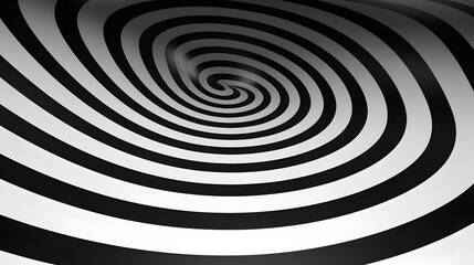 A optical illusion style with stripes circles