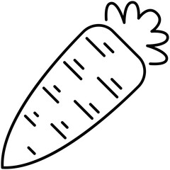 Carrot Vegetable Icon