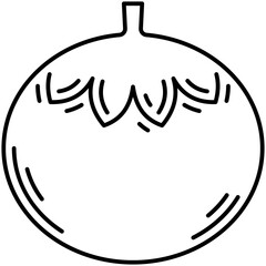 Tomato Vegetable Icon