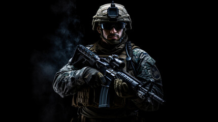 An impactful image of United Special Forces, showcasing the elite teamwork, precision, and unwavering dedication that define their mission-ready strength.