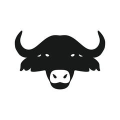 buffalo icon vector