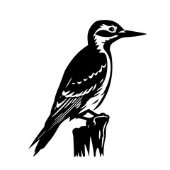 Woodpecker Silhouette