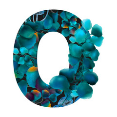 Magic forest alphabet.
A fabulous, atmospheric forest alphabet  from leaves and mushrooms  
