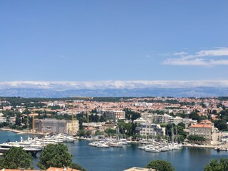 Incredible sea view from Zadar, Croatia