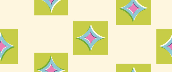 Vector seamless background. Minimalistic abstract pattern. Modern print on a light background. Ideal for textile design, screensavers, covers, cards, invitations and posters.