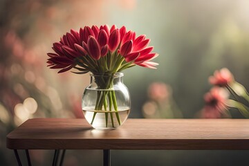 flowers in a vase