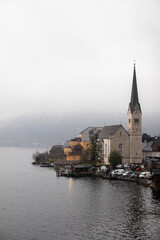 Evangelische Pfarrkirche Hallstatt, Austria
