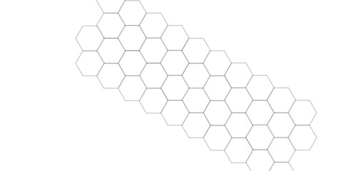 Fototapeta premium Background with hexagons. Abstract background with hexagons. Seamless background. Abstract honeycomb background.