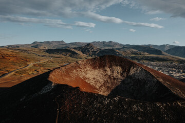 Island - Kraterlandschaft  © Sio Motion