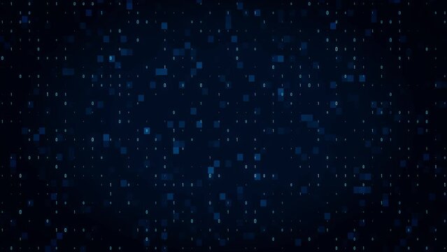 Computer binary matrix digital rain information flow High tech digital matrix binary code falling. The matrix style binary code. Matrix Numbers Loop Digital Rain. binary digital rain information flow.