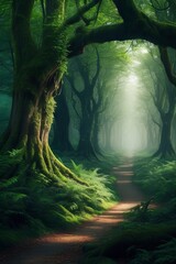 a path in forest