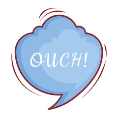 Ouch 30 Set Small Talk Dialogue Pastel Color Style