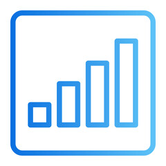 signal gradient icon