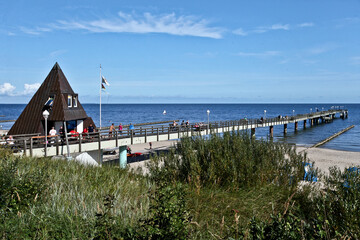 Koserow Pier