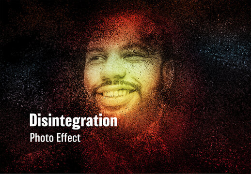 Disintegration Photo Effect
