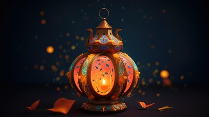 mesmerizing and enchanting Diwali lantern