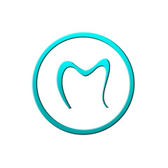 Dental Clinic logo template, Dental Care logo designs vector, Health Dent Logo design vector template linear style. Dental clinic Logotype concept icon. Tooth Teeth Smile Dentist Logo,