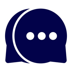 Message 30 Ecommerce Icon Fill Style