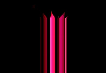 Fototapeta premium Abstract luxury glowing lines curved overlapping on dark blue background. Template premium award design. Vector illustration