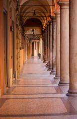 Obraz premium arches of the cathedral of st john the baptist