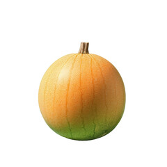 Melon against a transparent background