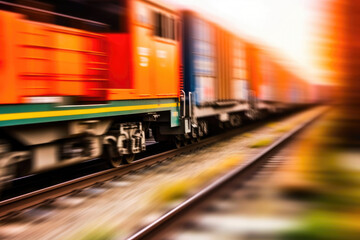 Rapid Train Movement with Shipment Load