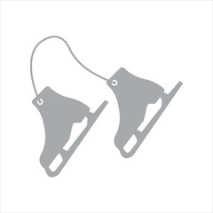 skates icon vector illustration symbol