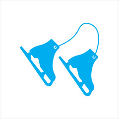 skates icon vector illustration symbol