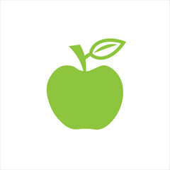 apple icon vector illustration symbol