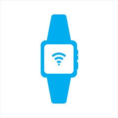 smart watch icon vector illustration symbol
