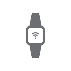 smart watch icon vector illustration symbol