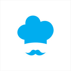 chef icon vector illustration symbol