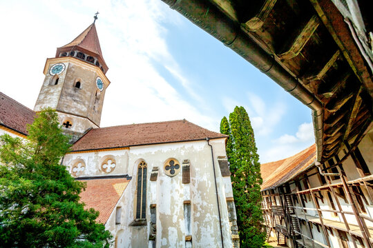 Bauernburg, Tartlau, Prejmer, Siebenb&uuml;rgen, Rum&auml;nien 