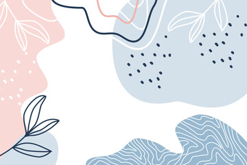 Modern universal artistic background. Corporate Holiday card or invitation. Abstract frames and backgrounds design. Vector illustration.